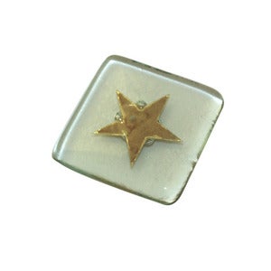Image of Gold Star Mini Magnet