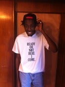 Image of WORK IT "READY OR NOT" T-SHIRT