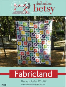 Image of Fabricland quilt pattern