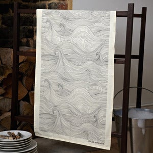 Image of Seascape tea towel