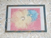 Image of "The Beach" Vintage Lace & Chiffon Rosette Headband 