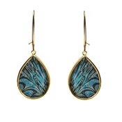 Image of Jill Earrings - Peacock