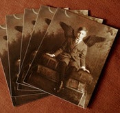 Image of Guardian - set of 5 postcards (FREE SHIPPING in U.S.)