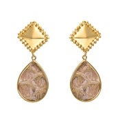 Image of Alex Earrings - Python