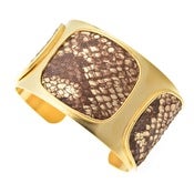 Image of Suzy Cuff - Snakeskin