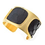 Image of Suzy Cuff - Black Python