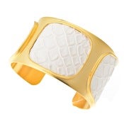 Image of Suzy Cuff - White