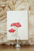 Image of Mushroom Blank Card