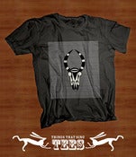 Image of African Ox-head Mask T-SHIRT