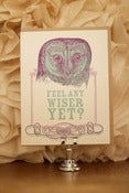 Image of Birthday: Owl Wiser Yet