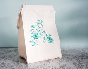 Image of Bicycle Lunchbag for people who like fun