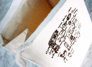 Image of Power Drill Lunchbag for hard workers