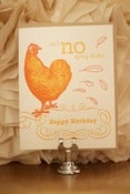 Image of Birthday "Ain't No Spring Chicken"