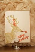 Image of Happy Birthday Deer