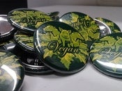 Image of Vegan Button - Green