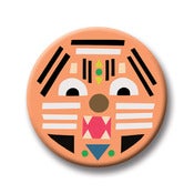 Image of Tiger badge