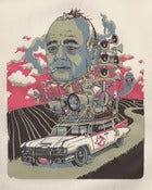 Image of "Ghostbusters" screenprint (Original Series) - limited edition of 20