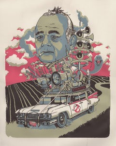 Image of "Ghostbusters" screenprint (Original Series) - limited edition of 20