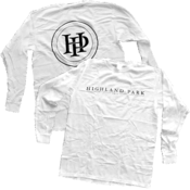 Image of Long Sleeve Classic Tee (White)