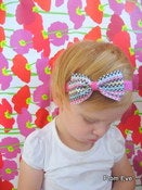 Image of Pink Zig Zag