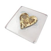 Image of Classic Gold Heart Teapot Stand