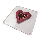 Image of Designer Heart in Heart Teapot Stand