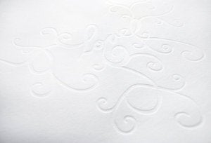 Image of Love is Blind De-bossed - PRINT