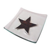 Image of Classic Mocha Star Bowl. 14cm, 22cm