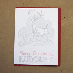 Image of Merry Christmas, Rudolph