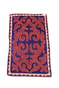 Image of 3'.3"*2'.1" shyrdak, blue and red (38)
