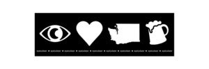 Image of Washington, Small Sticker