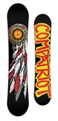 Image of Compatriot Rob Kingwill Pro Snowboard (158cm)