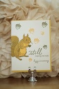 Image of "Still Making me Nuts" Squirrel Anniversary