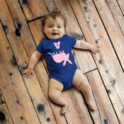 Image of A, B, C Onesie Set