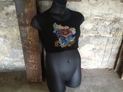 Image of Vintage Judas Priest Crop T-shirt 