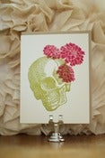 Image of Skull & Flowers