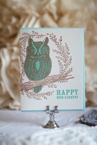 Image of Holiday: Owl Hoolidays