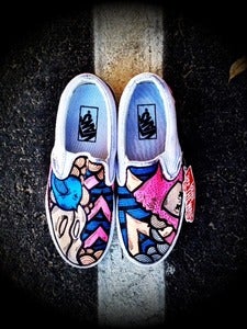 Image of Custom SLOTH Vans