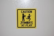Image of Zombies At Play Magnet