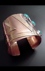 Image of Turquoise Cuff