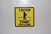 Image of Zombie Crossing Magnet