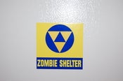 Image of Zombie Shelter Magnet