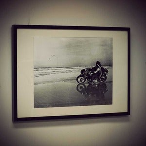 Image of "Ricky's Beach" - 18" x 24" print from "Living the Life"