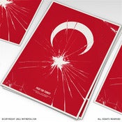 Image of Van Earthquake Poster (Flag)