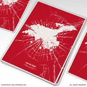 Image of Van Earthquake Poster (Lake)