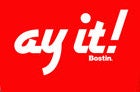 Image of Ay it! Bostin t-shirt and poster