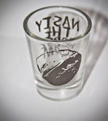 Image of NUT-SHOT GLASS!