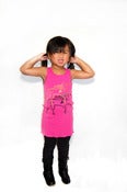Image of Double Unicorn Tank Dress (Pink)