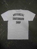 Image of antisocial pocket tee !