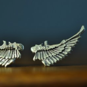 Image of Wing Stud Earrings